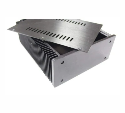 Outdoor Indoor monofásico de hoja de distribución de la caja de metal DIN Panel de control electrónico caja metálica