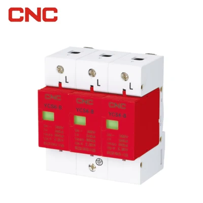  Dispositivo de protección de sobretensión de sobrevoltaje DC SPD 1p/2P/3P/4p SPD 20ka ka Dispositivo de protección de sobrevoltaje-100DC600V 800V 1000V