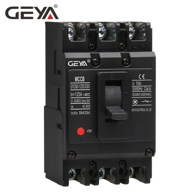 MCB Acb Geya 800-1000160 a 400 V China MCCB 63 AMP.