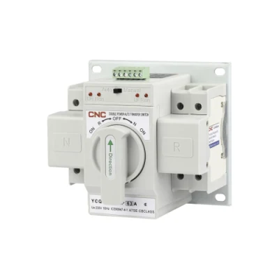  Ycq1b-63 2p 3p 4p ATS 220V 50Hz ATS Self Return Electric Automatic Transfer Switch
&lt;br /&gt;Interruptor de transferencia automática eléctrico ATS Ycq1b-63 2p 3p 4p ATS 220V 50Hz con retorno automático.