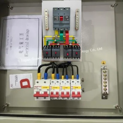  Caja de control de distribución avanzada para sistemas de alimentación