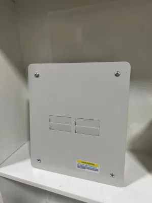 Qol4f 4way Flush Load Center Panel de distribución de conectores de cobre con 2P disyuntor de conexión