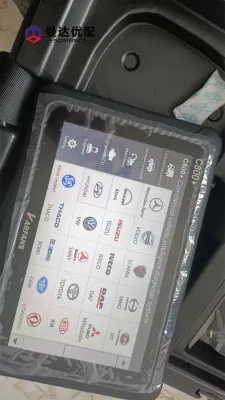  C800 Auto Diagnóstico principal instrumento de prueba del detector de la línea de escáner de descodificador