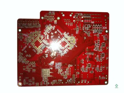  Placa de circuito impreso para control de potencia eléctrica