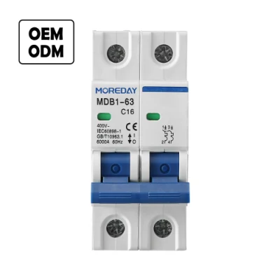  L7 63 1P 2P 3P 4p MCB 1A 2A 3A 4A 6A de 10 a 16 A 20 A 25 A 32 A 40 A 50 A 63 AC DC Mini Eléctrico los disyuntores miniatura