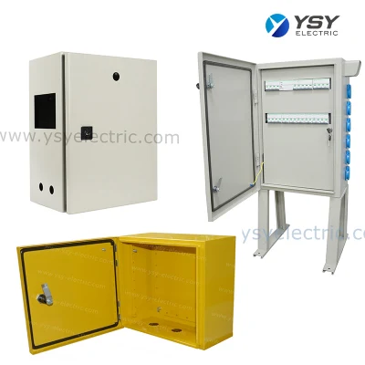  Plancha de metal galvanizado a medida/ Acero inoxidable/aluminio eléctrico Caja de Medidor de Energía Caja de distribución eléctrica Caja de Contorl Enclosure Precio Fabricación