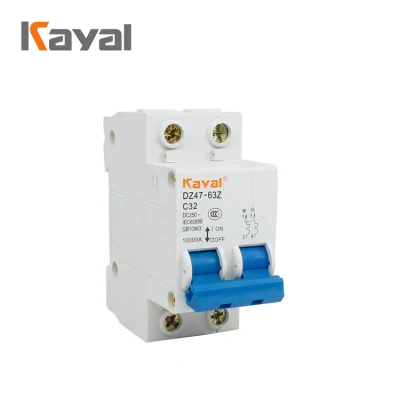 Una muestra gratis! Mini de 3 amperios Disyuntor C45N C10