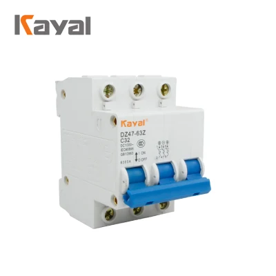 Una muestra gratis! Mini de 3 amperios Disyuntor C45N C10