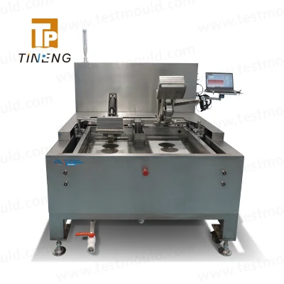  El modelo Hthy-0766 Hamburgo húmedo/seco de seguimiento de la rueda de la máquina