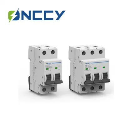 Onccy RCCB RCBO MCB disyuntor residual con Precio barato 1-4p para PV