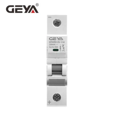 Fija de aire 32 AMP 1 Polo con interruptor MCB MCB Precio viaje Polo 1-4 de AC DC Mini disyuntor miniatura