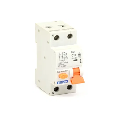 Disyuntor MCB 1P Mini con serie MGB CE