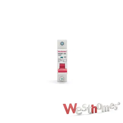  Westhomes serie Wsb1-80 6kA 230/400V/AC MCB