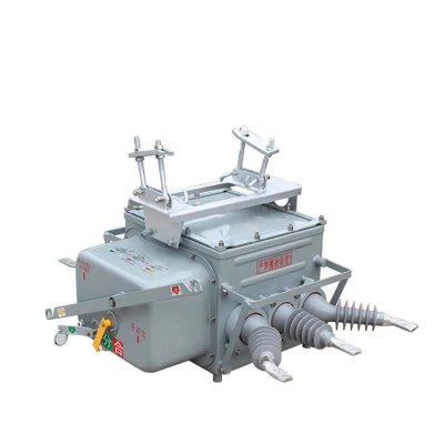  Zw20 al aire libre de alta tensión de 10kv 12kv Interruptor de vacío de la columna