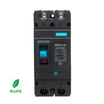 Certificación CE 2p 3p 4p 500V 750V 800V 1000V voltaje 100A 160A 200A 250A 400A 630A PV PROTECTOR SOLAR DC Disyuntor MCCB