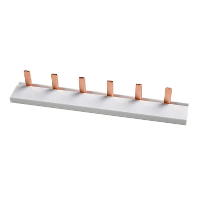  1P 63a bus de cobre de aguja para la conexión de bus del conector MCB 63a del disyuntor de la Caja de distribución