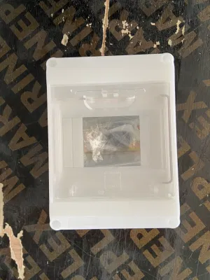 Véase el cuadro de distribución eléctrica de la caja de distribución de energía/Unidad de Consumo Fabricantes