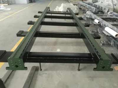 Soldadura de tubo rectangular para servicio de Rampa de Robot