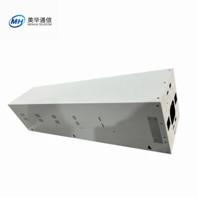  La caja de metal armario Armario de almacenamiento de Energía Telecomunicaciones Caja de distribución de Revestimiento en polvo personalizada