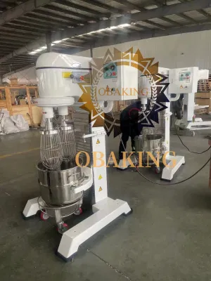  China máquina de hacer pastel de la calidad de pie mezclador planetario 40litros 60 litros 80 litros