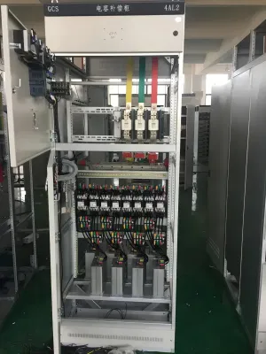 Caja de distribución de alimentación de celda de baja tensión con transformador de aceite GCS