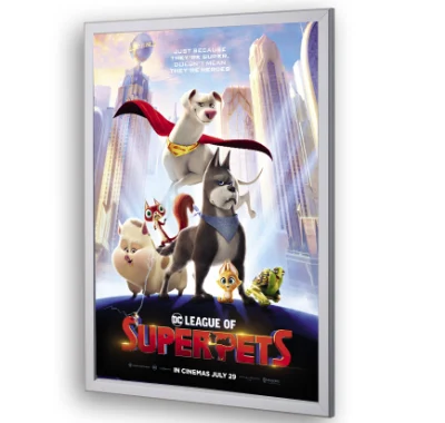 18*24&quot; Snap Frame LED lightbox Luz de fondo Panel señal de película Panel de menús