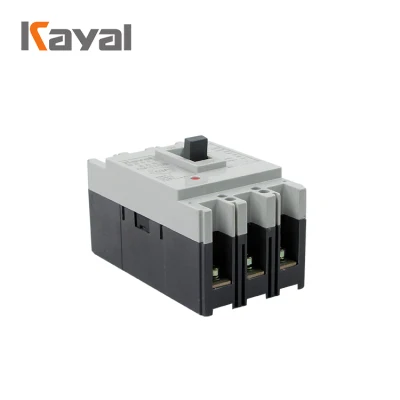 Molde de 3 fases Kayal caso Disyuntor de 25A ACB MCCB MCB VCB