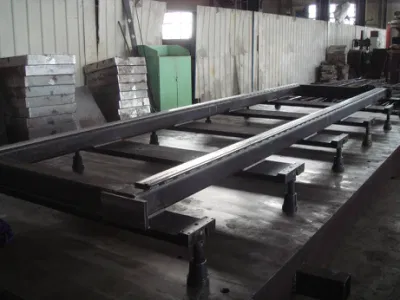Soldadura de tubo rectangular para servicio de Rampa de Robot