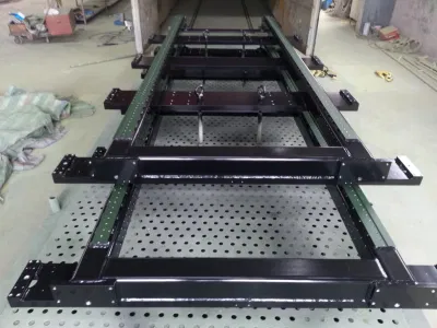 Soldadura de tubo rectangular para servicio de Rampa de Robot