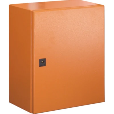 Outdoor Indoor monofásico de hoja de distribución de la caja de metal DIN Panel de control electrónico caja metálica