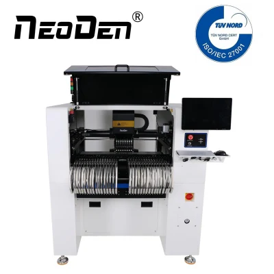  8 Jefes SMT automática máquina de recogida y entrega de PCB SMD General de la máquina con la cámara de la producción en masa (BGA Qfn NEODENK1830) 0201