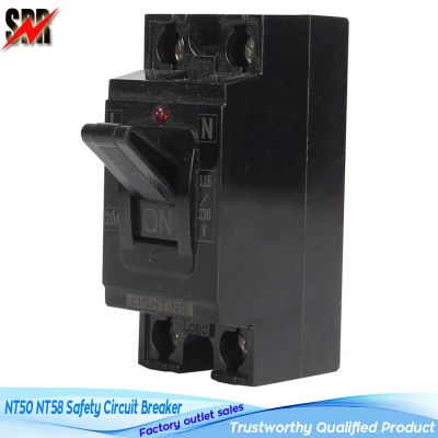  Nt-50 Nt-58 Seguridad Circut Breaker (interruptor de seguridad) , Nt-58 Nt-508 NT50-32N de 5 a 10 A 16 A 25 A 32 A 40 A la protección de sobrecorriente Disyuntor