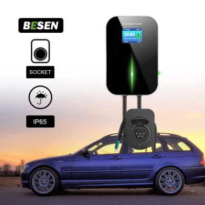  La unidad de carga del vehículo eléctrico con toma de tipo 2