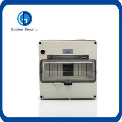  IP66 Sistema PV Usar Disyuntor Alojamiento