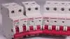 Disyuntor miniatura MCB CNC Mini Disyuntor Ycb9-80m 4.5ka; 6ka; 10KA