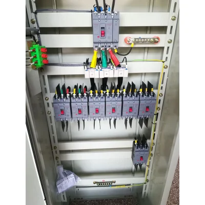  Panel eléctrico de 200 amp Panel de servicio Kit de Bloqueo automático Caja de distribución de una sola fase
