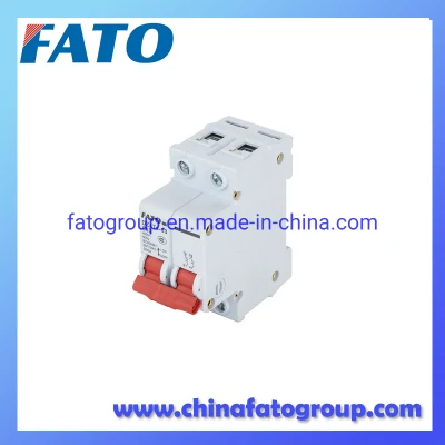  China Fato produce todo tipo de MCB de alta calidad, y RCCB MCCB