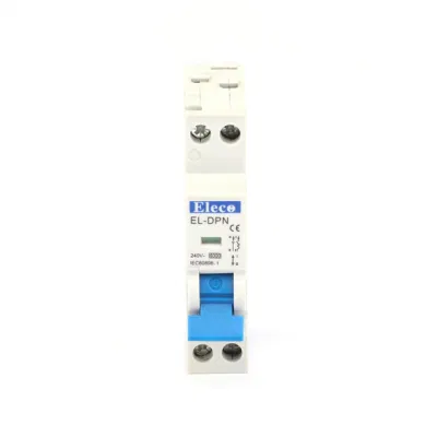 Disyuntor MCB 1P Mini con serie MGB CE