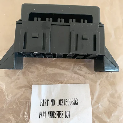  Caja de Fusibles Zoomlion 1021500303 para Zoomlion Bulldozer Bull Zd160/220/320