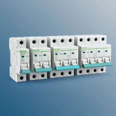 Minidisyuntor de venta en caliente de 4,5ka 6kA C45 patentes de Jieli