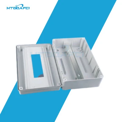 Cuadro de distribución eléctrica impermeable MCB Disyuntor de plástico alimentación caja de cable de empalme