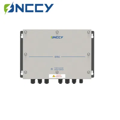 Tensión máxima del circuito 1500 VDC 55A, 4P 8P 2p el interruptor de seguridad
