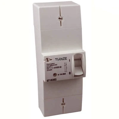  Tg ELCB (África hogar monofásico ajustable 1P+N 3P+N fuga a tierra differentiel disyuntor)