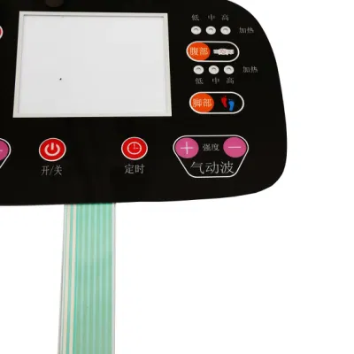  Interruptor de membrana LED de botón pulsador de alta calidad para escala electrónica