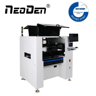  La línea de montaje SMD de alto rendimiento con pantalla de impresora, PNP, la máquina de soldadura SMD de transportador y horno de reflujo, de bajo costo de recogida y entrega de la línea de montaje para LED
