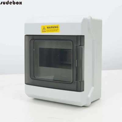  4 vías Interior eléctrico montaje superficial Unidad de consumo de energía principal Caja de distribución