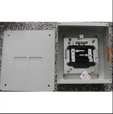 2p vías 100A 120/240V Centro de carga Qol2f 2 enchufable Panel del disyuntor