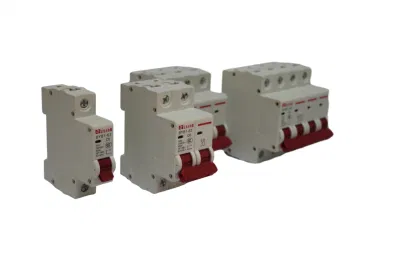 Byb1-63 1-4p C32 50Hz disyuntor MCB Mini