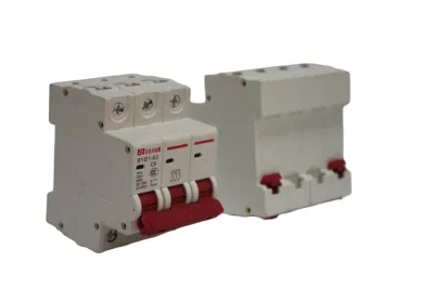  Byb1-63 1-4p C32 50Hz disyuntor MCB Mini