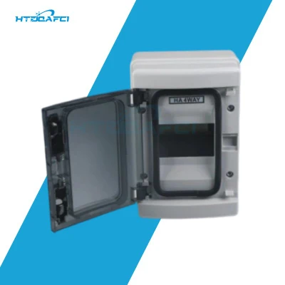 Cuadro de distribución eléctrica impermeable MCB Disyuntor de plástico alimentación caja de cable de empalme